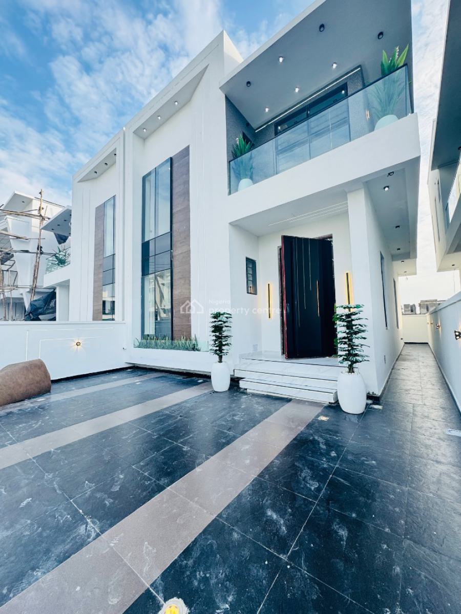 Finished 4 Bedroom Semi -detach + Bq, Lekki, Lagos, Detached Duplex for Sale