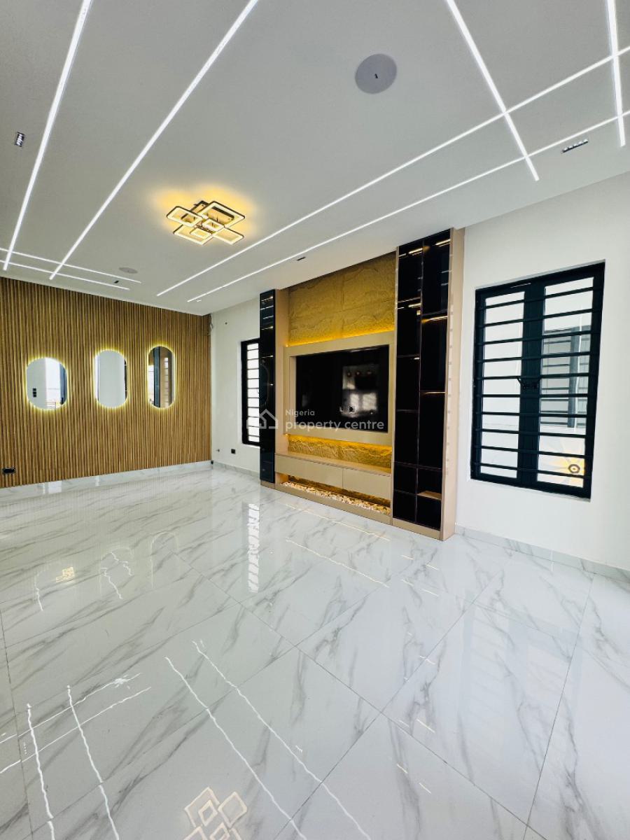 Finished 4 Bedroom Semi -detach + Bq, Lekki, Lagos, Detached Duplex for Sale