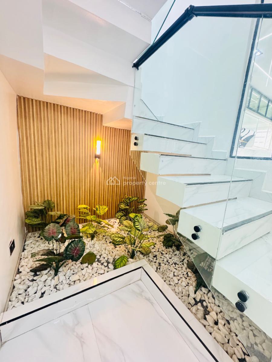 Finished 4 Bedroom Semi -detach + Bq, Lekki, Lagos, Detached Duplex for Sale