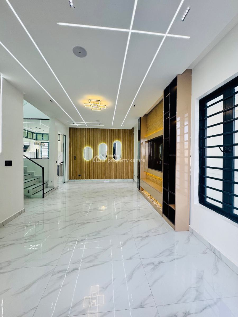 Finished 4 Bedroom Semi -detach + Bq, Lekki, Lagos, Detached Duplex for Sale