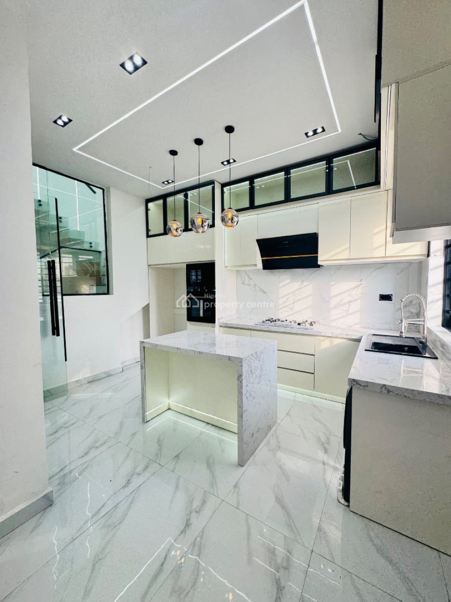 Finished 4 Bedroom Semi -detach + Bq, Lekki, Lagos, Detached Duplex for Sale