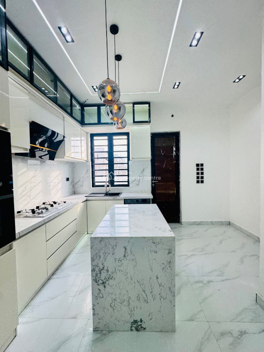 Finished 4 Bedroom Semi -detach + Bq, Lekki, Lagos, Detached Duplex for Sale