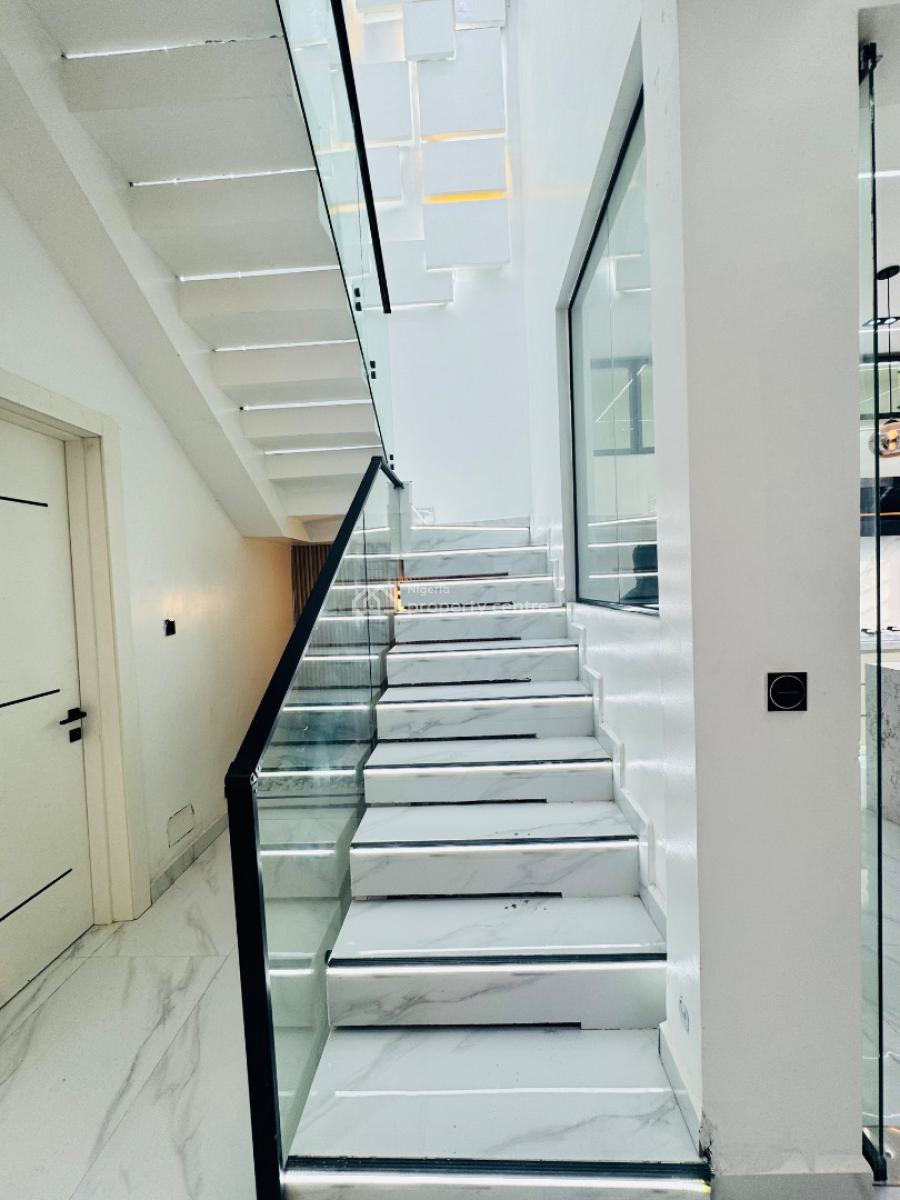 Finished 4 Bedroom Semi -detach + Bq, Lekki, Lagos, Detached Duplex for Sale