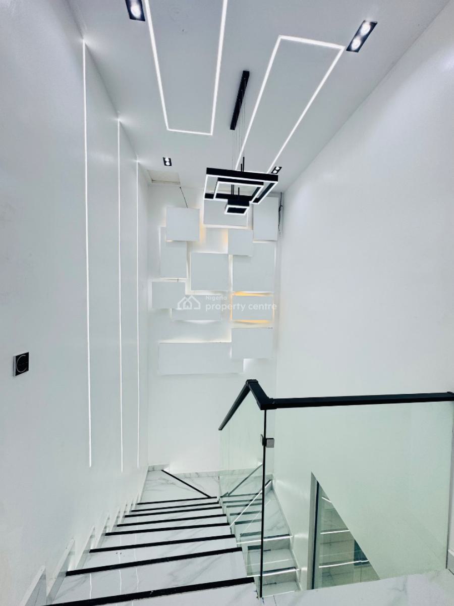 Finished 4 Bedroom Semi -detach + Bq, Lekki, Lagos, Detached Duplex for Sale