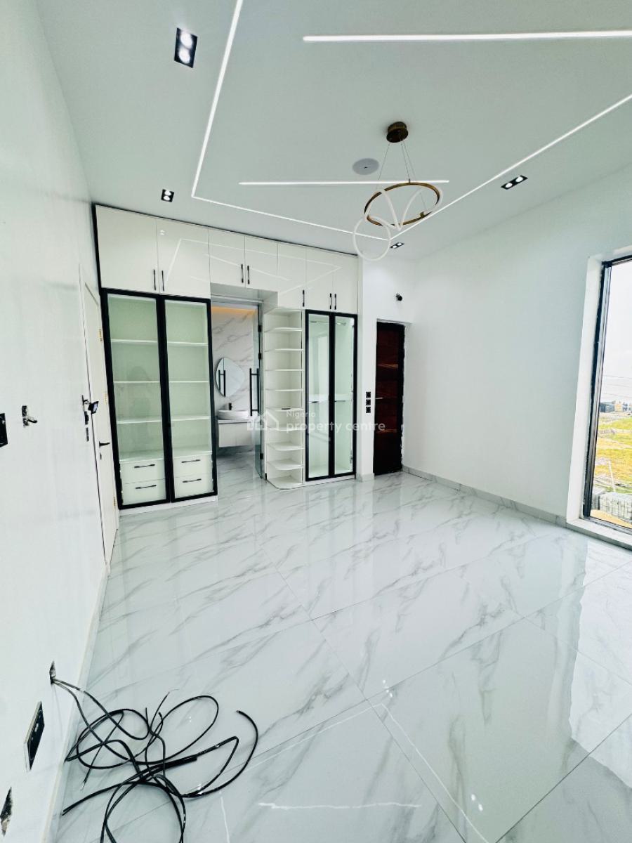 Finished 4 Bedroom Semi -detach + Bq, Lekki, Lagos, Detached Duplex for Sale