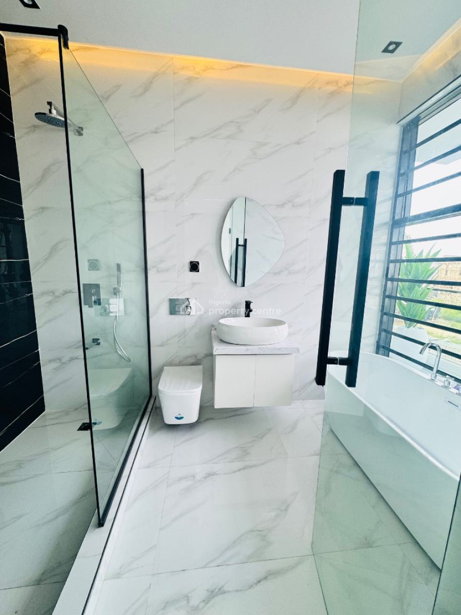 Finished 4 Bedroom Semi -detach + Bq, Lekki, Lagos, Detached Duplex for Sale