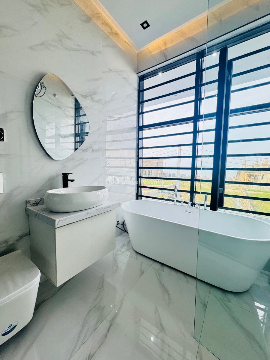 Finished 4 Bedroom Semi -detach + Bq, Lekki, Lagos, Detached Duplex for Sale