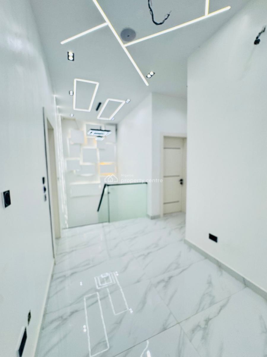 Finished 4 Bedroom Semi -detach + Bq, Lekki, Lagos, Detached Duplex for Sale