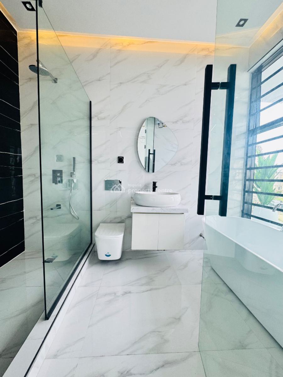 Finished 4 Bedroom Semi -detach + Bq, Lekki, Lagos, Detached Duplex for Sale