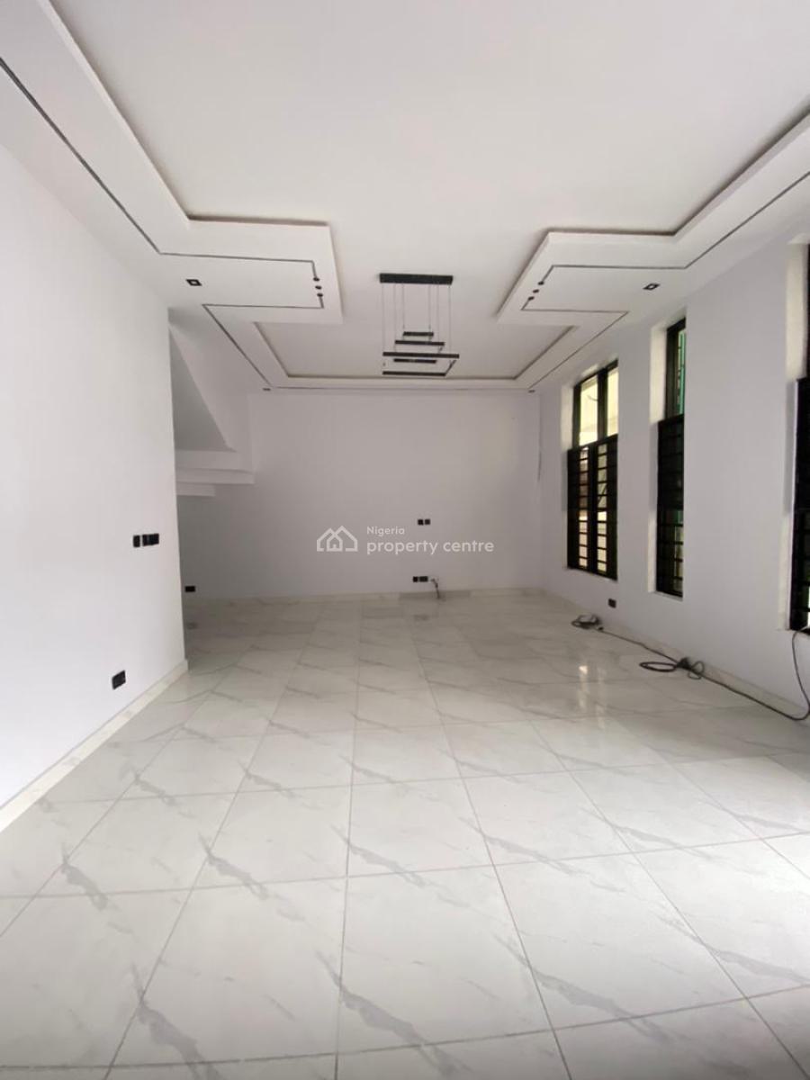 4 Bedroom Semi Detached Duplex with Bq, Orchid, Ikota, Lekki, Lagos, Detached Duplex for Sale