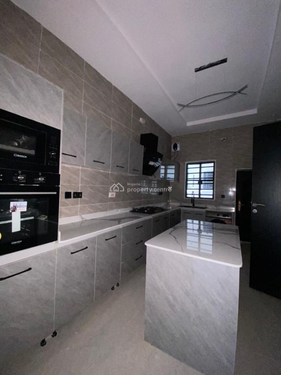 4 Bedroom Semi Detached Duplex with Bq, Orchid, Ikota, Lekki, Lagos, Detached Duplex for Sale