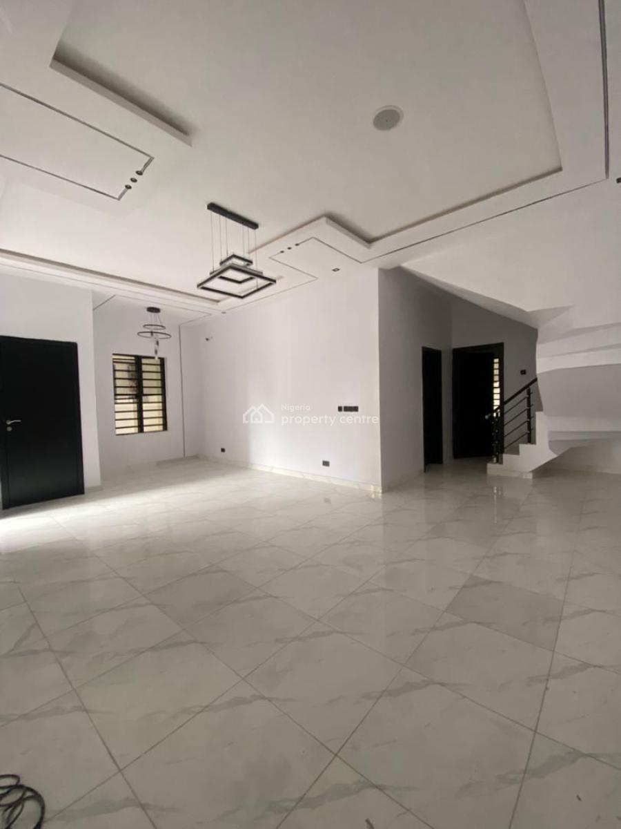 4 Bedroom Semi Detached Duplex with Bq, Orchid, Ikota, Lekki, Lagos, Detached Duplex for Sale