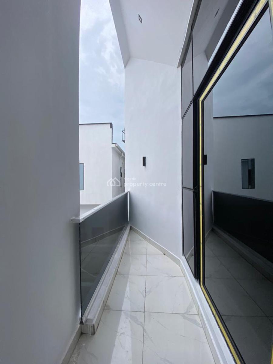 4 Bedroom Semi Detached Duplex with Bq, Orchid, Ikota, Lekki, Lagos, Detached Duplex for Sale