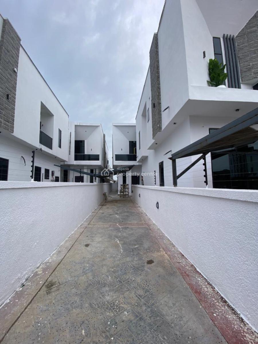 4 Bedroom Semi Detached Duplex with Bq, Orchid, Ikota, Lekki, Lagos, Detached Duplex for Sale