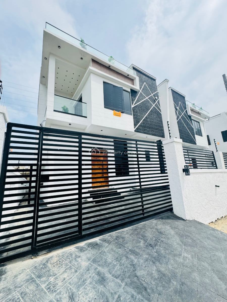 4bedroom Semi - Detached Duplex +bq, Lekki, Lagos, Semi-detached Duplex for Sale