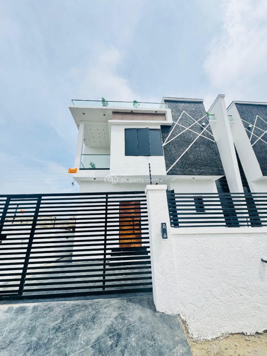 4bedroom Semi - Detached Duplex +bq, Lekki, Lagos, Semi-detached Duplex for Sale