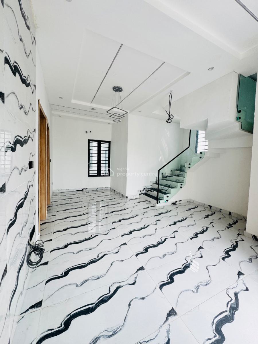 4bedroom Semi - Detached Duplex +bq, Lekki, Lagos, Semi-detached Duplex for Sale