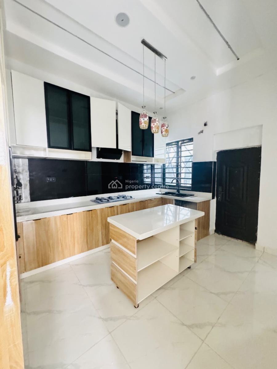 4bedroom Semi - Detached Duplex +bq, Lekki, Lagos, Semi-detached Duplex for Sale