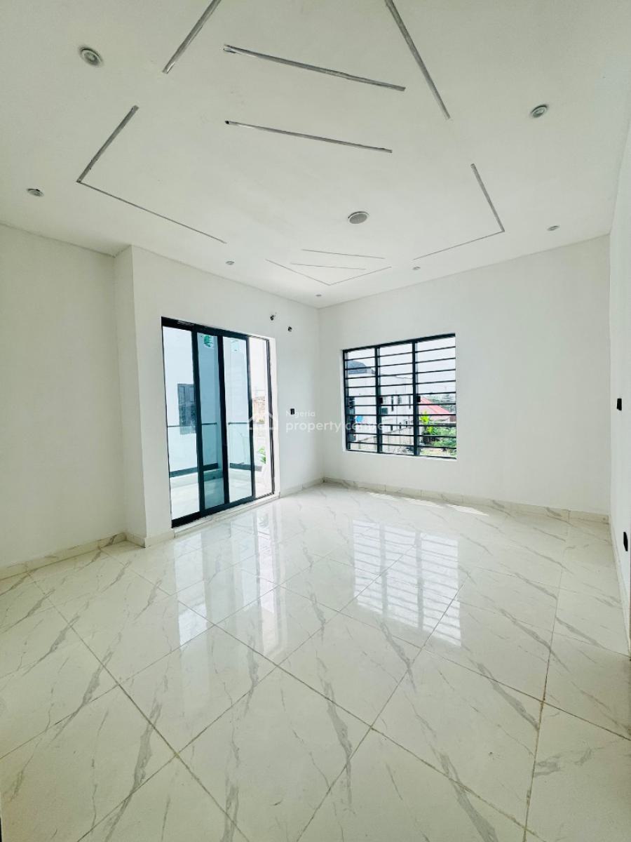 4bedroom Semi - Detached Duplex +bq, Lekki, Lagos, Semi-detached Duplex for Sale