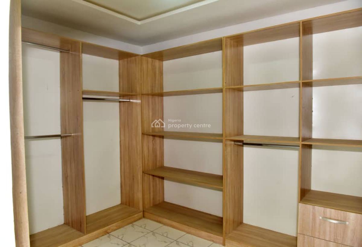 Just Listed Spacious 4bedroom Terrace with a Room Bq, in a Secured Estate at Sangotedo, Sangotedo, Ajah, Lagos, Terraced Duplex for Sale