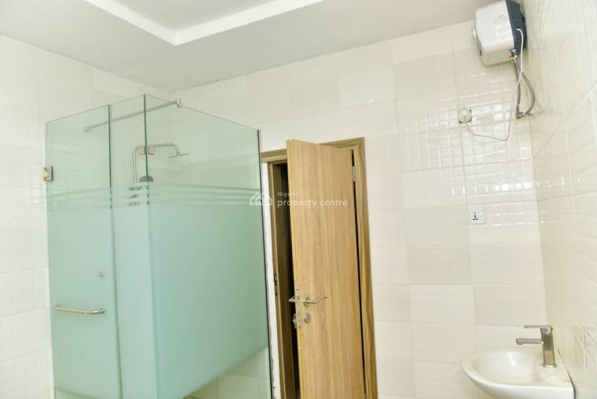 Just Listed Spacious 4bedroom Terrace with a Room Bq, in a Secured Estate at Sangotedo, Sangotedo, Ajah, Lagos, Terraced Duplex for Sale