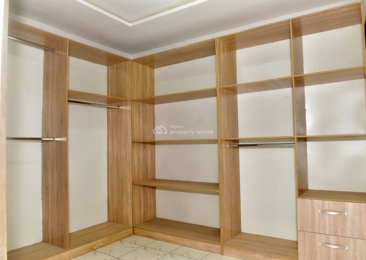 Just Listed Spacious 4bedroom Terrace with a Room Bq, in a Secured Estate at Sangotedo, Sangotedo, Ajah, Lagos, Terraced Duplex for Sale