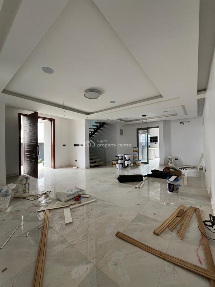 Elegant 5 Bedroom Fully Detached Duplex in a Secured Estate, Ikeja Gra, Ikeja, Lagos, Detached Duplex for Sale