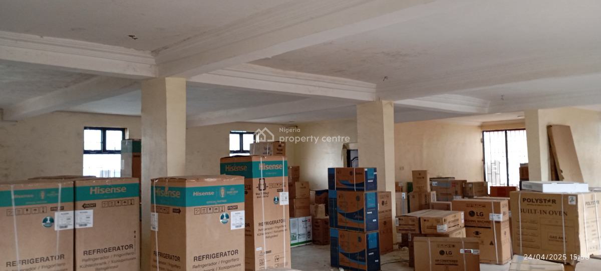 Multipurpose Warehouse Is Available in Nasarawa, Karu, Nasarawa, Karu, Nasarawa, Warehouse for Sale