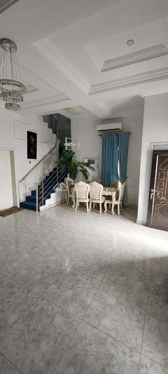 Furnished 3 Bedroom Terrace Duplex with 1bq, Orchid Estate, Lekki, Lagos, Terraced Duplex for Rent