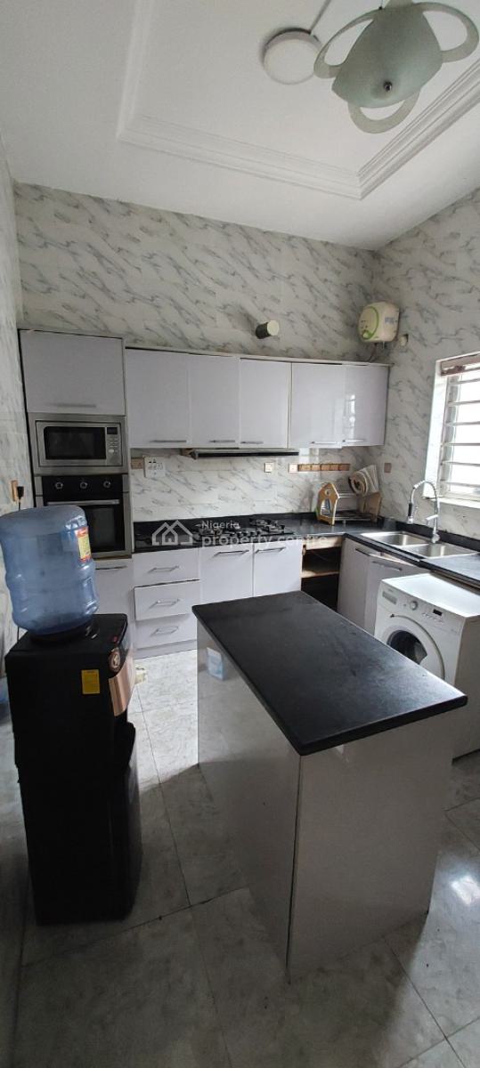 Furnished 3 Bedroom Terrace Duplex with 1bq, Orchid Estate, Lekki, Lagos, Terraced Duplex for Rent