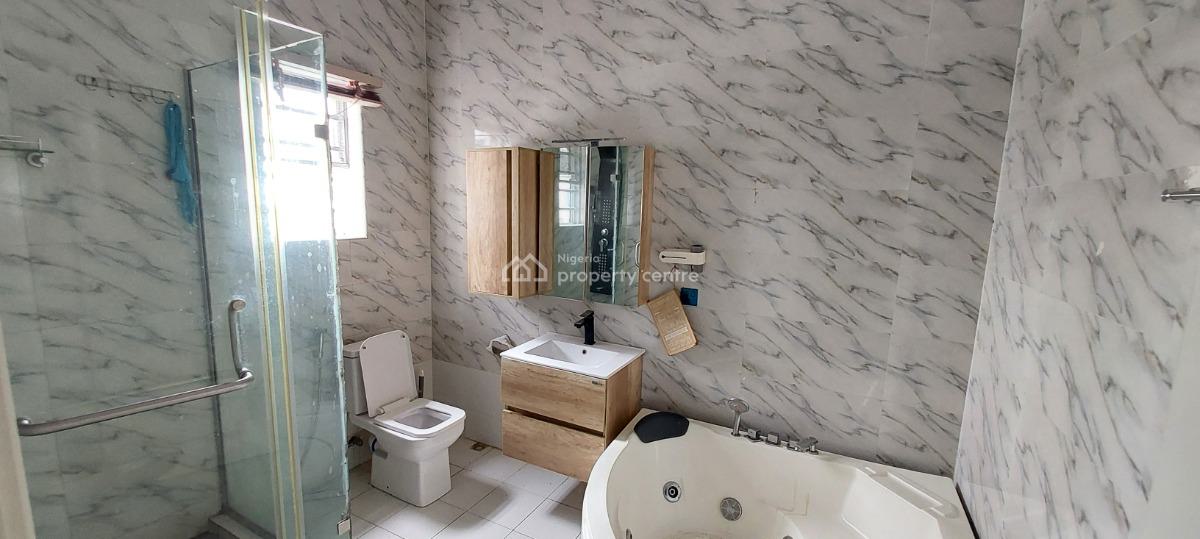 Furnished 3 Bedroom Terrace Duplex with 1bq, Orchid Estate, Lekki, Lagos, Terraced Duplex for Rent