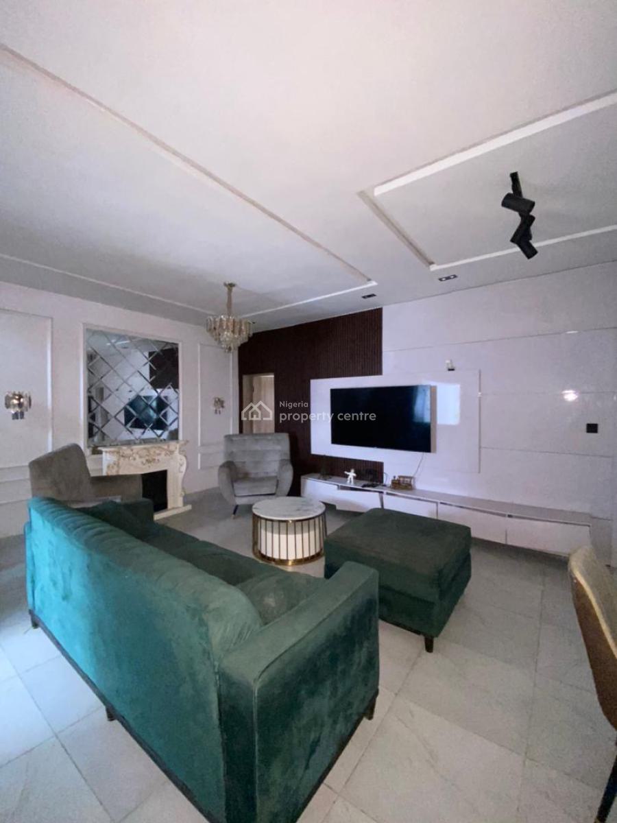 4 Bedroom Furnished Terrace  Duplex with Bq & Swimming Pool, Orchid, Ikota, Lekki, Lagos, Terraced Duplex for Sale