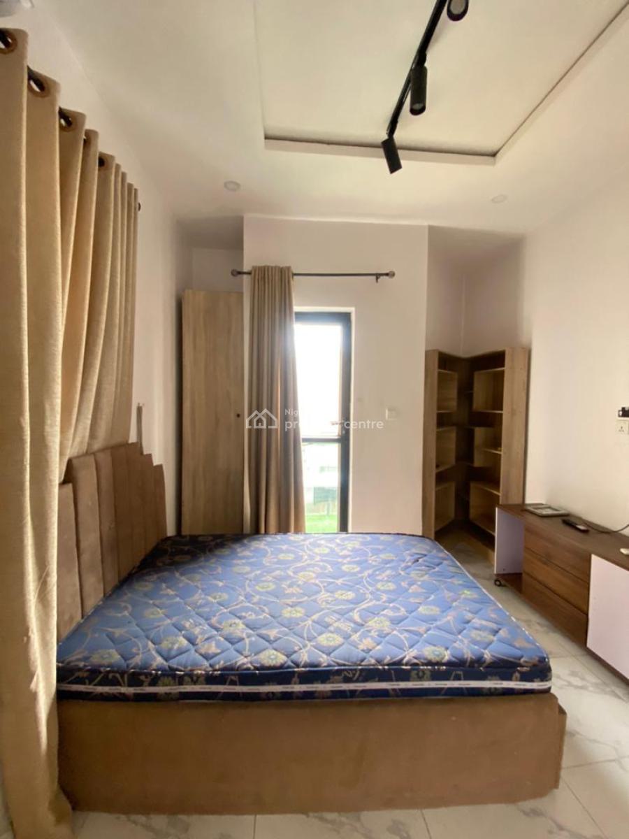 4 Bedroom Furnished Terrace  Duplex with Bq & Swimming Pool, Orchid, Ikota, Lekki, Lagos, Terraced Duplex for Sale