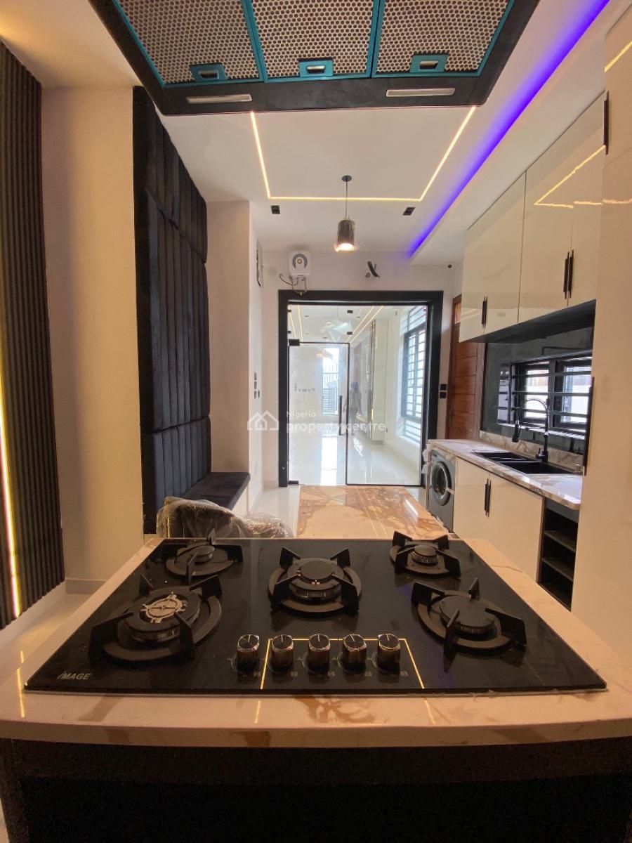 5 Bedroom Fully Detached Duplex with Bq, Orchid, Ikota, Lekki, Lagos, Detached Duplex for Sale