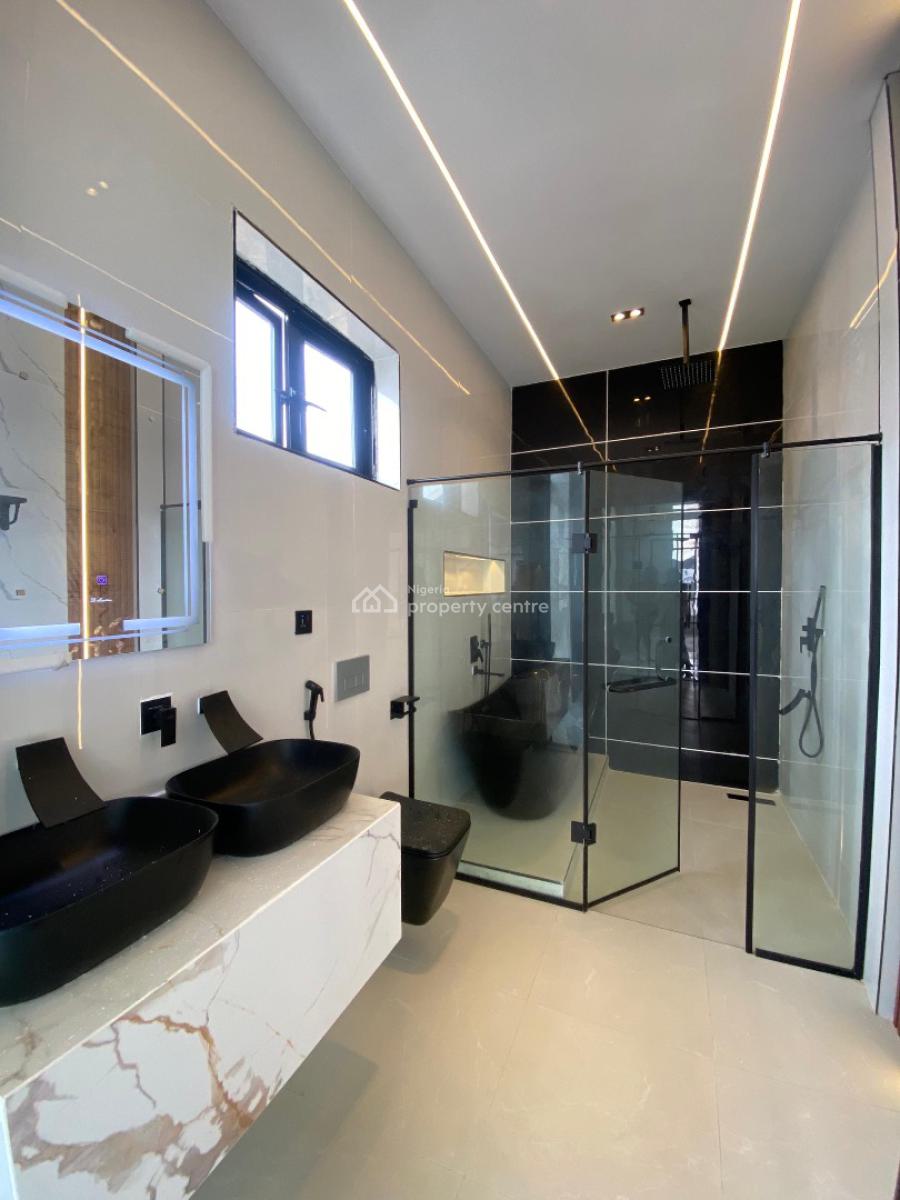 5 Bedroom Fully Detached Duplex with Bq, Orchid, Ikota, Lekki, Lagos, Detached Duplex for Sale