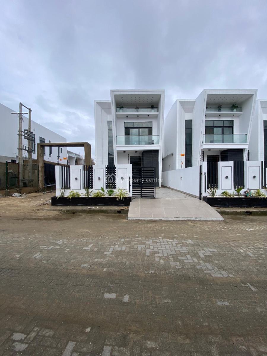 5 Bedroom Fully Detached Duplex with Bq, Orchid, Ikota, Lekki, Lagos, Detached Duplex for Sale