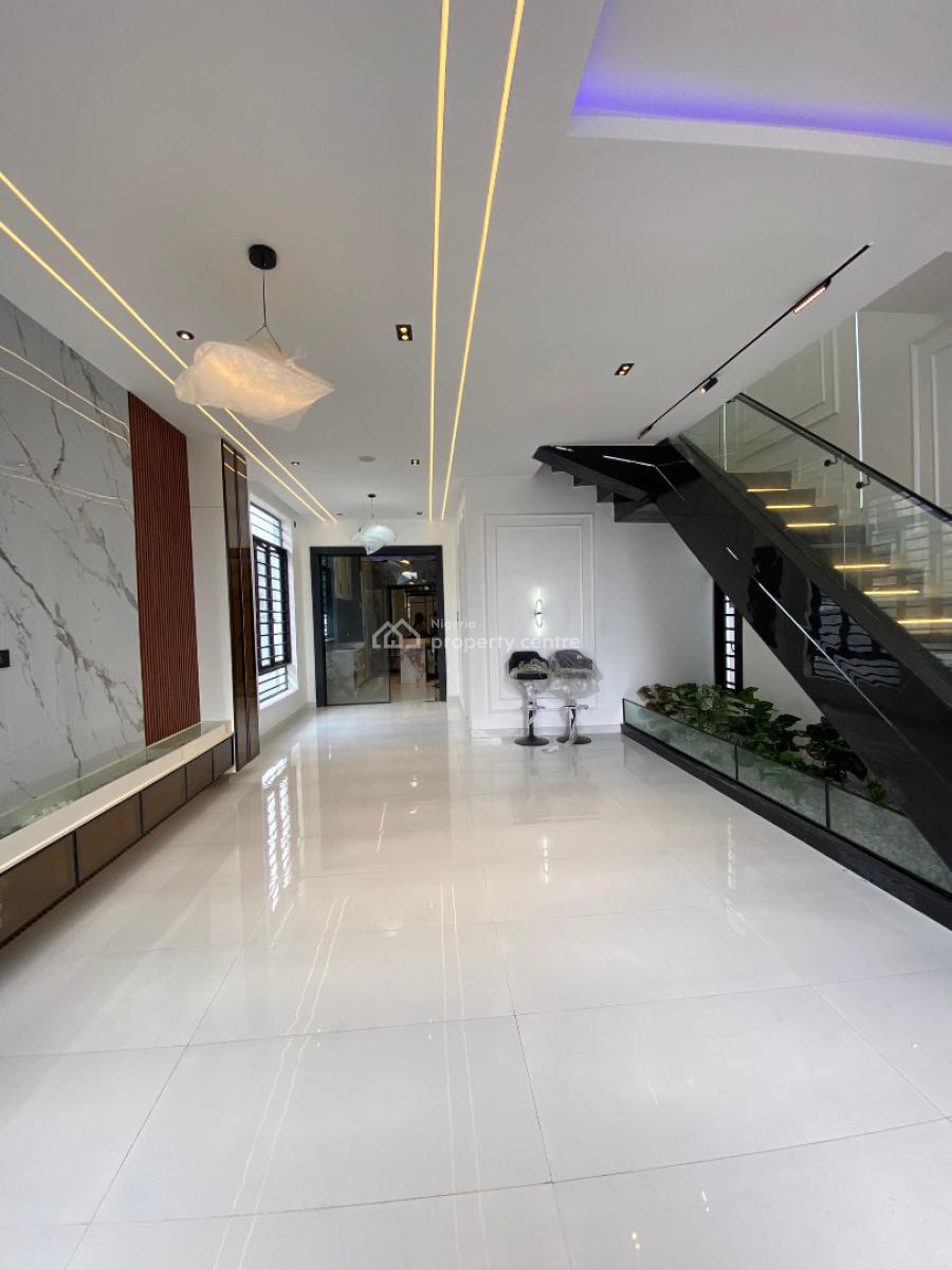 5 Bedroom Fully Detached Duplex with Bq, Orchid, Ikota, Lekki, Lagos, Detached Duplex for Sale