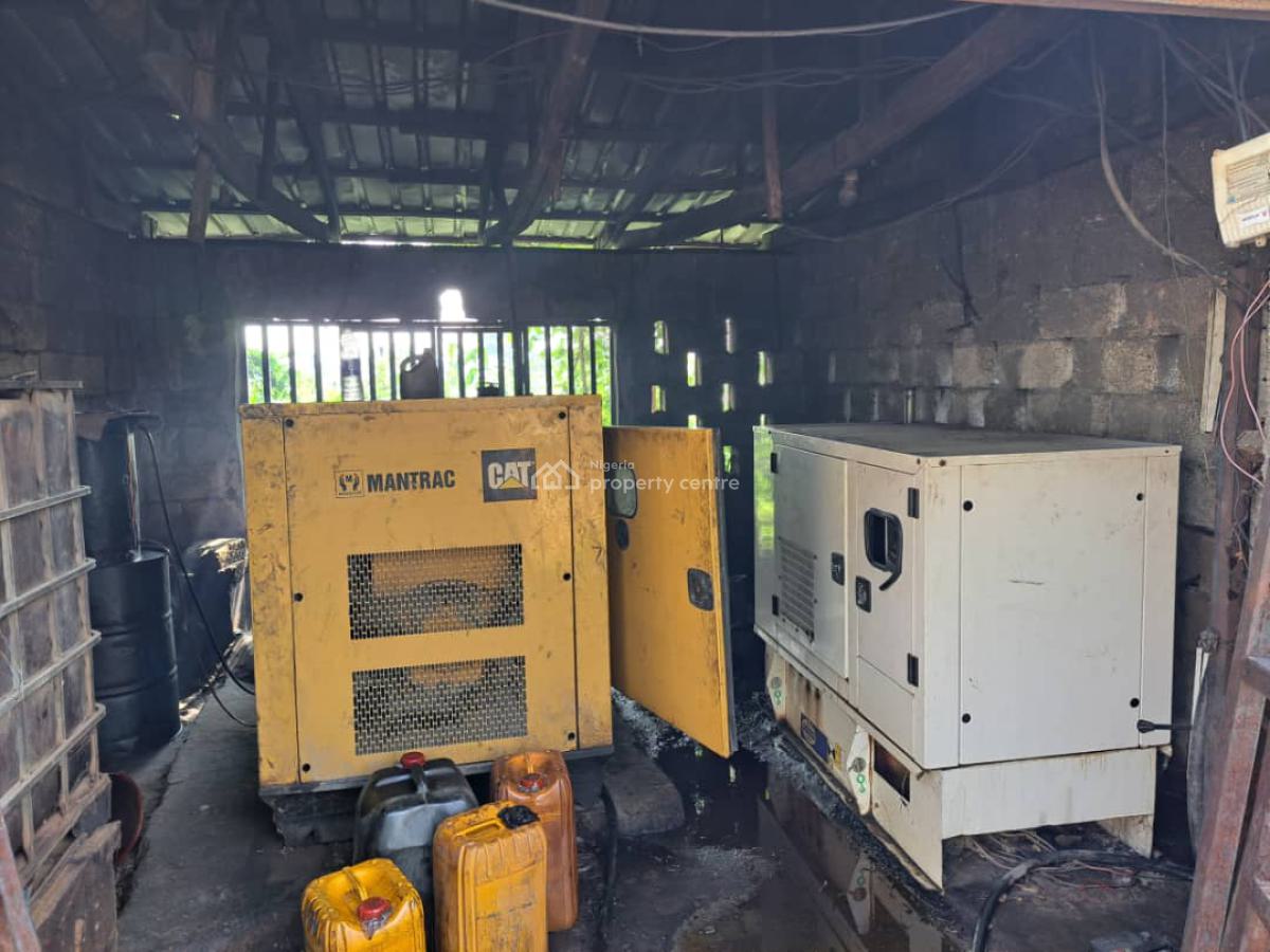 a Massive 10 Hectares Ultra Modern Full Function Poultry Farm Is Avail, Masaka, Karu, Nasarawa, Factory for Sale