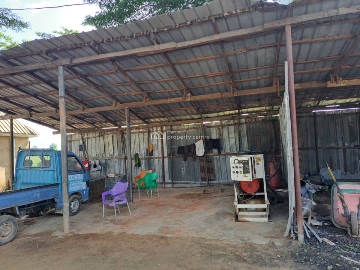 a Massive 10 Hectares Ultra Modern Full Function Poultry Farm Is Avail, Masaka, Karu, Nasarawa, Factory for Sale