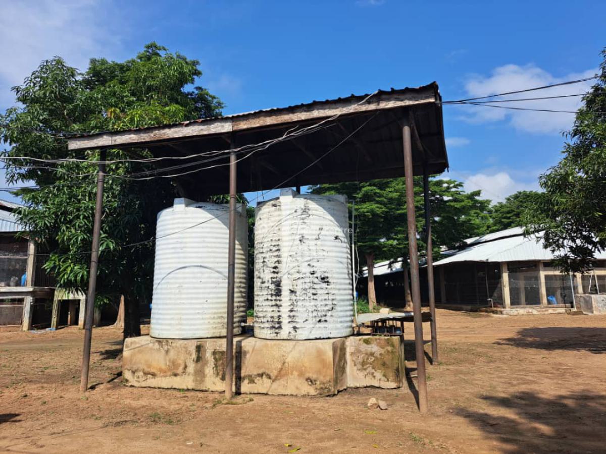 a Massive 10 Hectares Ultra Modern Full Function Poultry Farm Is Avail, Masaka, Karu, Nasarawa, Factory for Sale