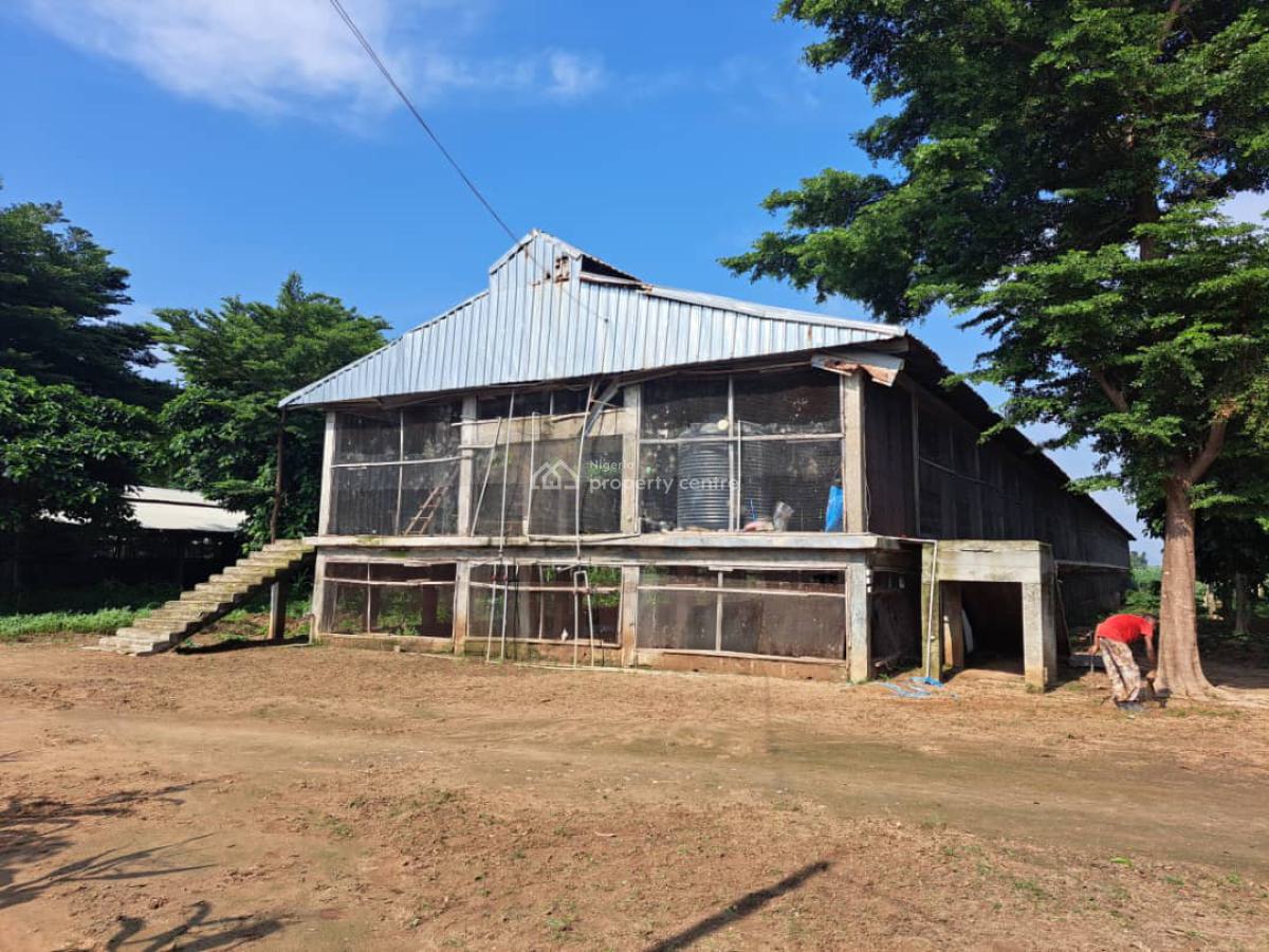 a Massive 10 Hectares Ultra Modern Full Function Poultry Farm Is Avail, Masaka, Karu, Nasarawa, Factory for Sale