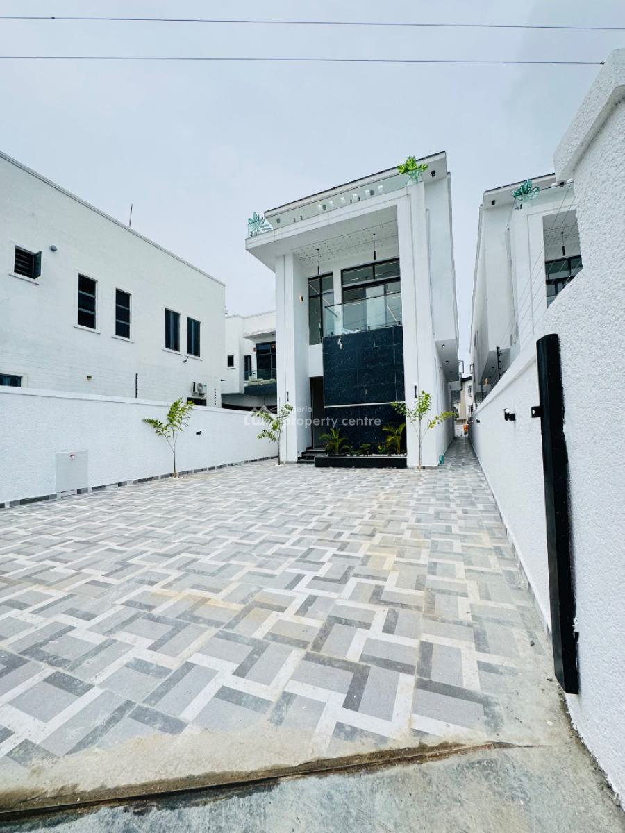 Brand New Luxury 5bedrms Fully Detached Duplex Available 380m, Orchid Road, Lekki, Lagos, Detached Duplex for Sale