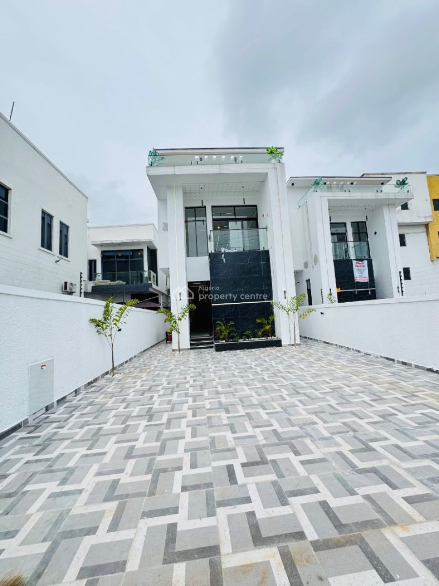 Brand New Luxury 5bedrms Fully Detached Duplex Available 380m, Orchid Road, Lekki, Lagos, Detached Duplex for Sale