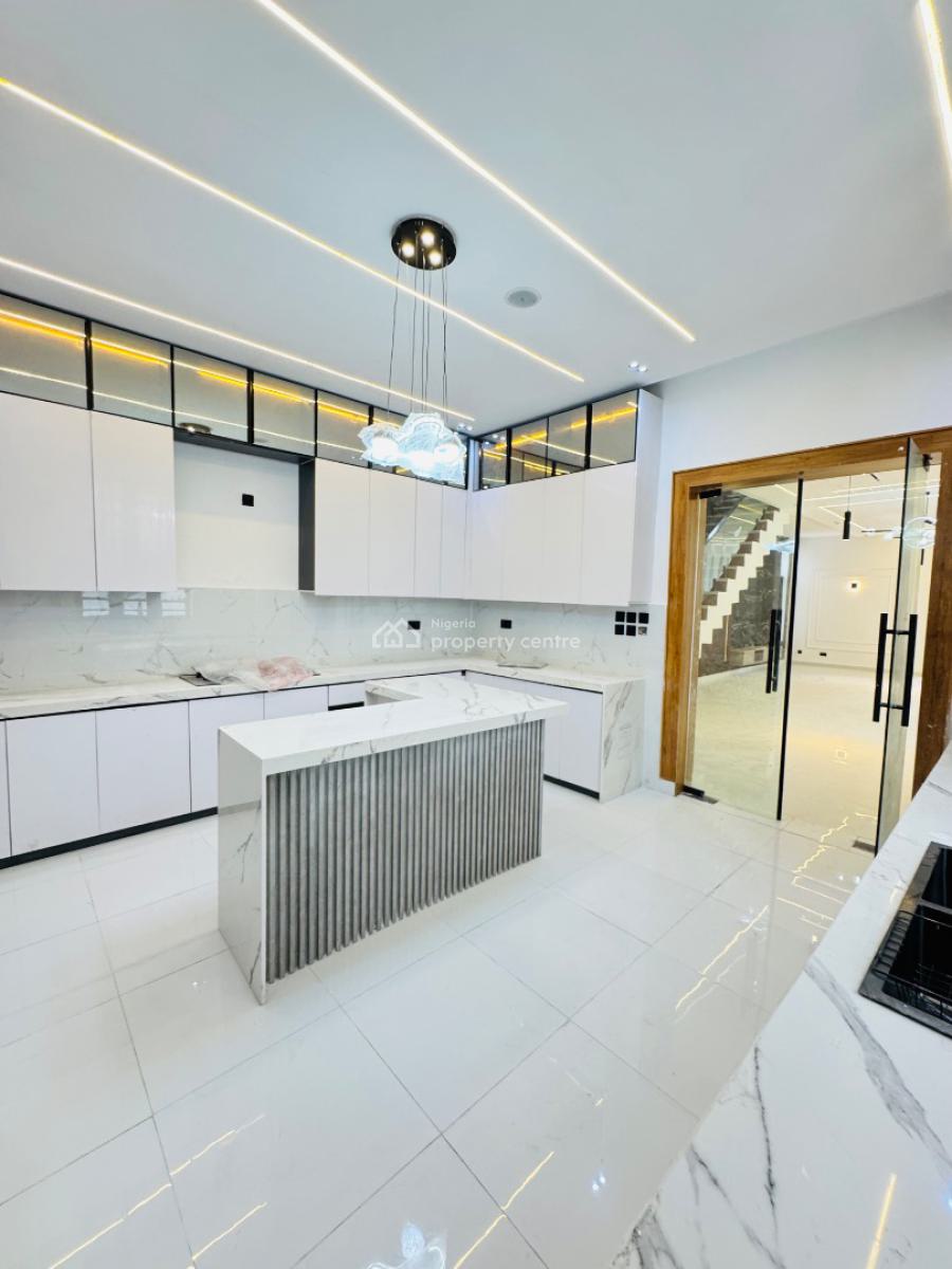 Brand New Luxury 5bedrms Fully Detached Duplex Available 380m, Orchid Road, Lekki, Lagos, Detached Duplex for Sale