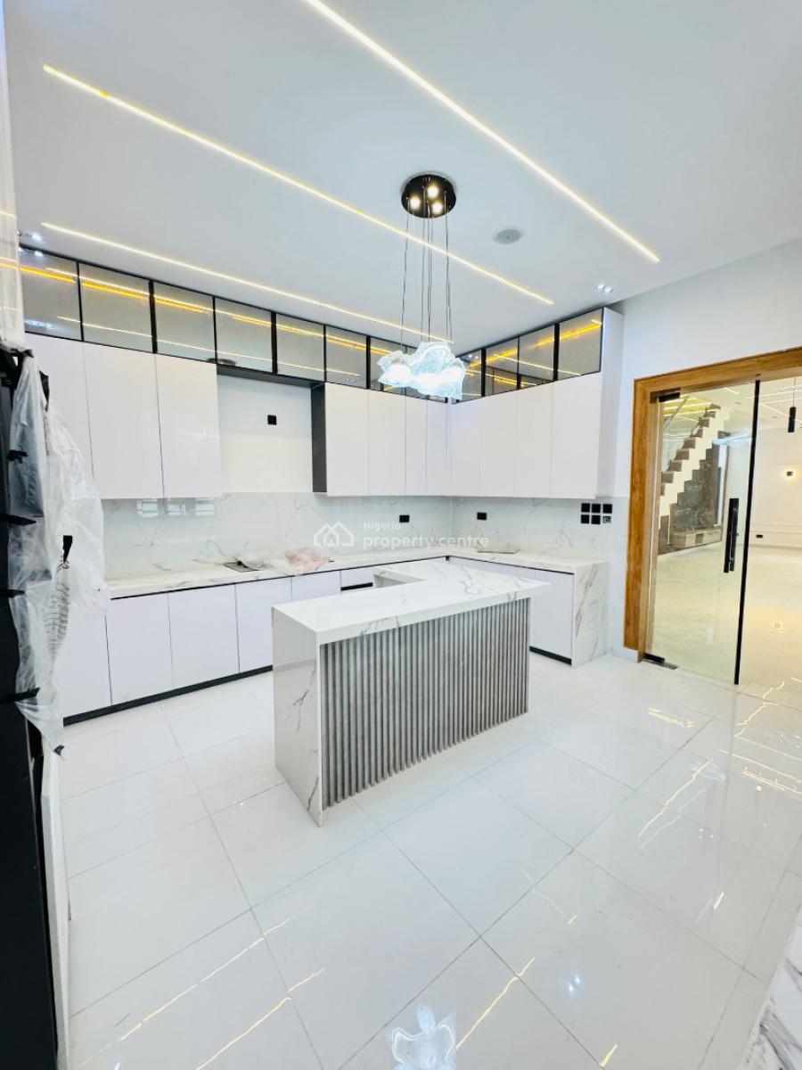 Brand New Luxury 5bedrms Fully Detached Duplex Available 380m, Orchid Road, Lekki, Lagos, Detached Duplex for Sale