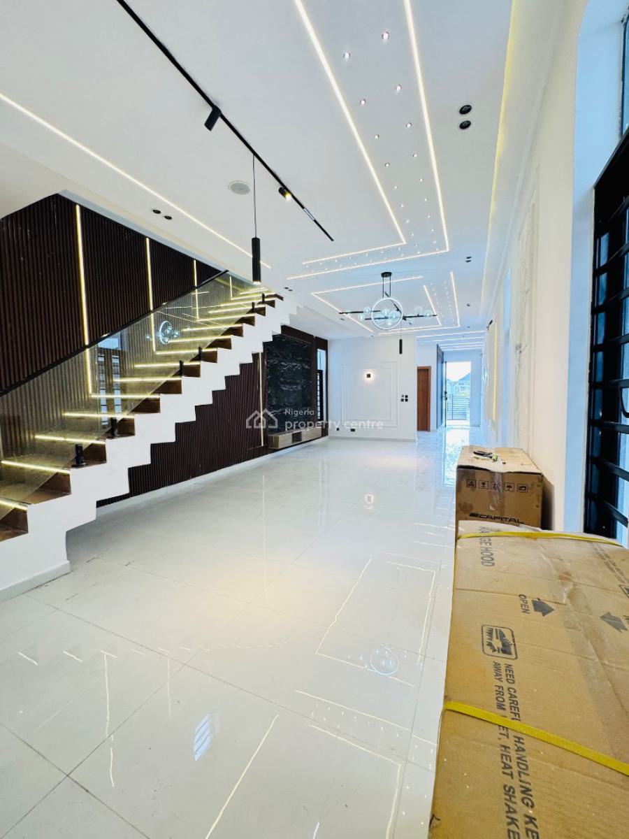 Brand New Luxury 5bedrms Fully Detached Duplex Available 380m, Orchid Road, Lekki, Lagos, Detached Duplex for Sale