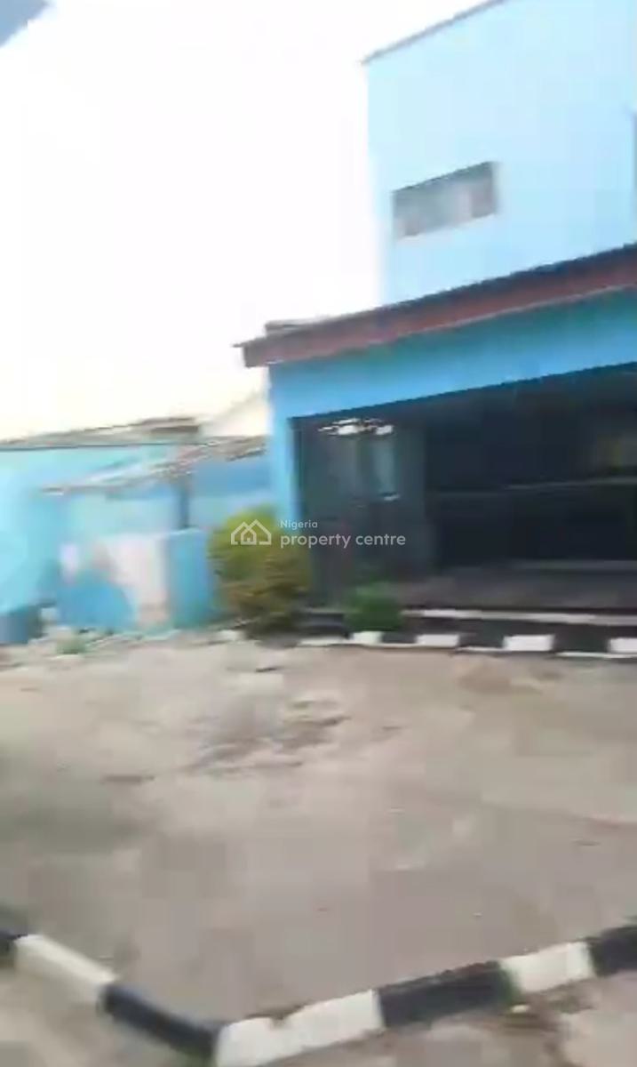 5-bedroom Duplex with 2 Units of Mini Flats Sitting on 1,200sqm, Omole Phase 1, Ikeja, Lagos, Commercial Property for Rent