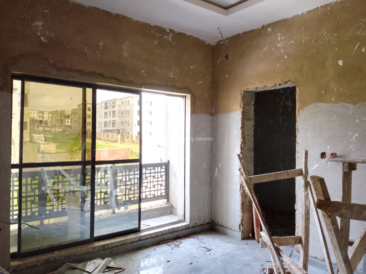 Newly Built 3 Bedrooms Flat, By Zavati Apartments, Dakibiyu, Abuja, Flat / Apartment for Sale