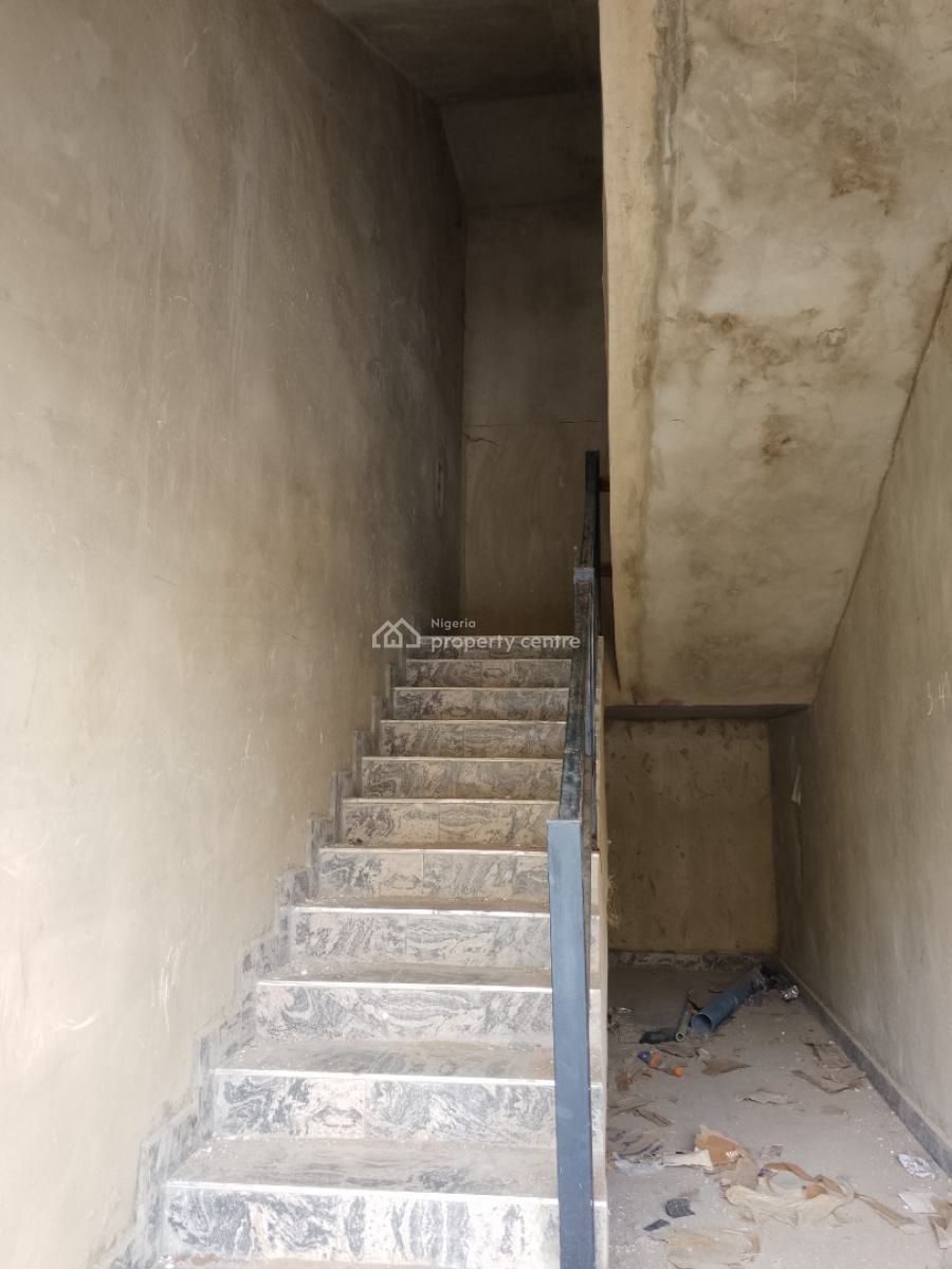 Newly Built 3 Bedrooms Flat, By Zavati Apartments, Dakibiyu, Abuja, Flat / Apartment for Sale