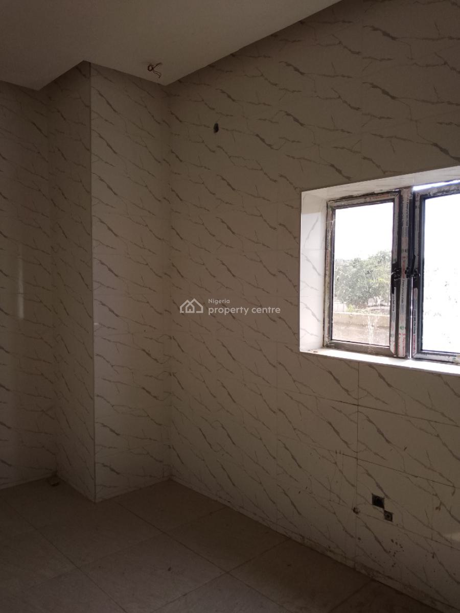 Newly Built 3 Bedrooms Flat, By Zavati Apartments, Dakibiyu, Abuja, Flat / Apartment for Sale